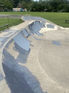 Knotts Island Skate Park © Kyle Williams on Google Maps