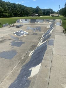 Knotts Island Skate Park © Kyle Williams on Google Maps