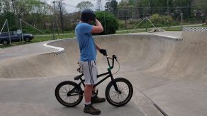 Latham Skatepark © steven Greene on Google Maps