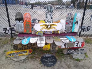 Matt Hughes Skate Park © Joseph Glass on Google Maps
