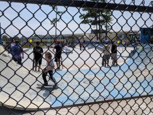 Matt Hughes Skate Park © walter atkins on Google Maps