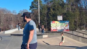 Mooresville Skate Park © Shawn White on Google Maps