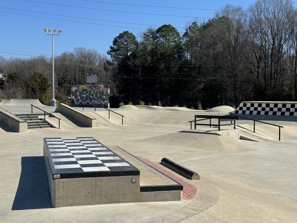 Mooresville Skate Park © 132 and Bush on Google Maps