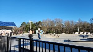 Mooresville Skate Park © Elizabeth Cardona R. on Google Maps