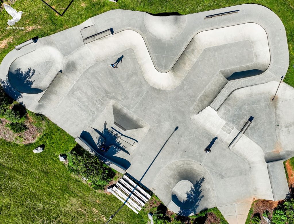 Morganton Skatepark © Scott Mitchener on Google Maps