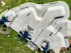 Morganton Skatepark © Scott Mitchener on Google Maps