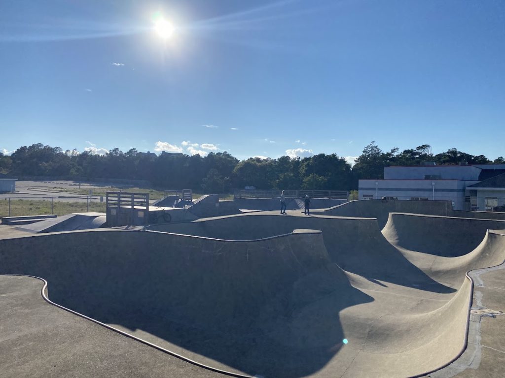 Nags Head City Skatepark © Brandon May on Google Maps
