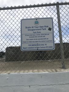 Nags Head City Skatepark © Brittney Boyce on Google Maps