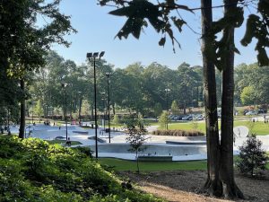 Newnan Skatepark © Josh Harper on Google Maps