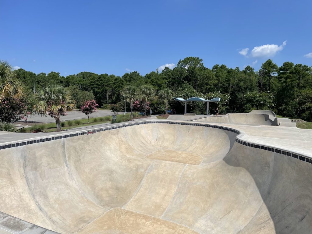 Ogden Skatepark © Steve Miller on Google Maps