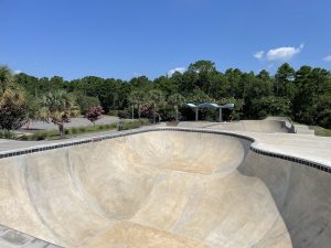 Ogden Skatepark © Steve Miller on Google Maps