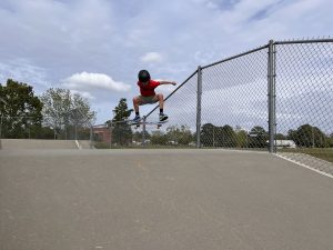 Patrick Cochran Memorial Skatepark © Paul B on Google Maps