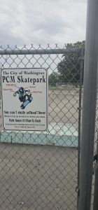 Patrick Cochran Memorial Skatepark © Spike on Google Maps