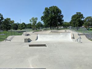 Patrick Cochran Memorial Skatepark