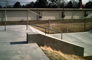 Patrick Cochran Memorial Skatepark © Macon Williams on Google Maps