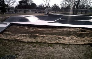 Patrick Cochran Memorial Skatepark © Macon Williams on Google Maps