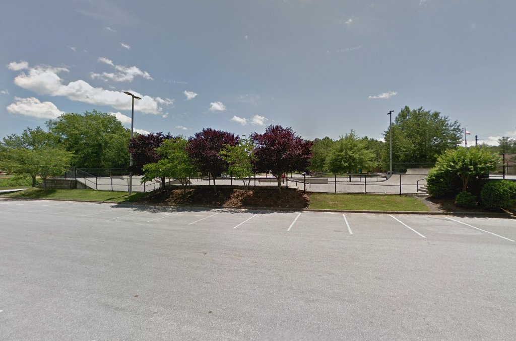 Patton Skatepark © Harry Fleischer on Google Maps