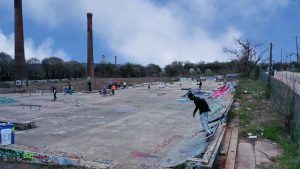 Poe Mill Diy Skatepark © Michael Kelly on Google Maps