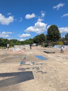 Poe Mill Diy Skatepark © Burt White on Google Maps