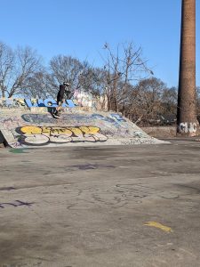 Poe Mill Diy Skatepark © Digby Groove on Google Maps