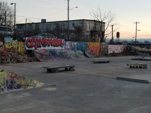 Poe Mill Diy Skatepark © William Williams on Google Maps