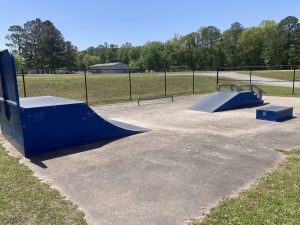 River Bend Skate Park © Matt Gatlin on Google Maps