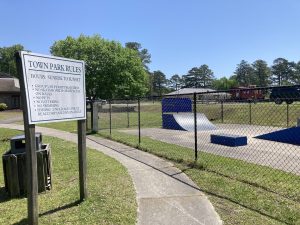 River Bend Skate Park © Matt Gatlin on Google Maps