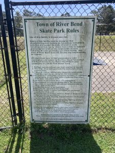 River Bend Skate Park © Matt Gatlin on Google Maps