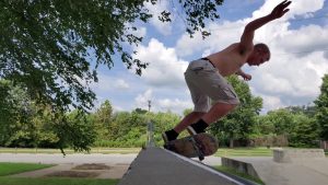 Riverside Skatepark © Justice Cochran on Google Maps