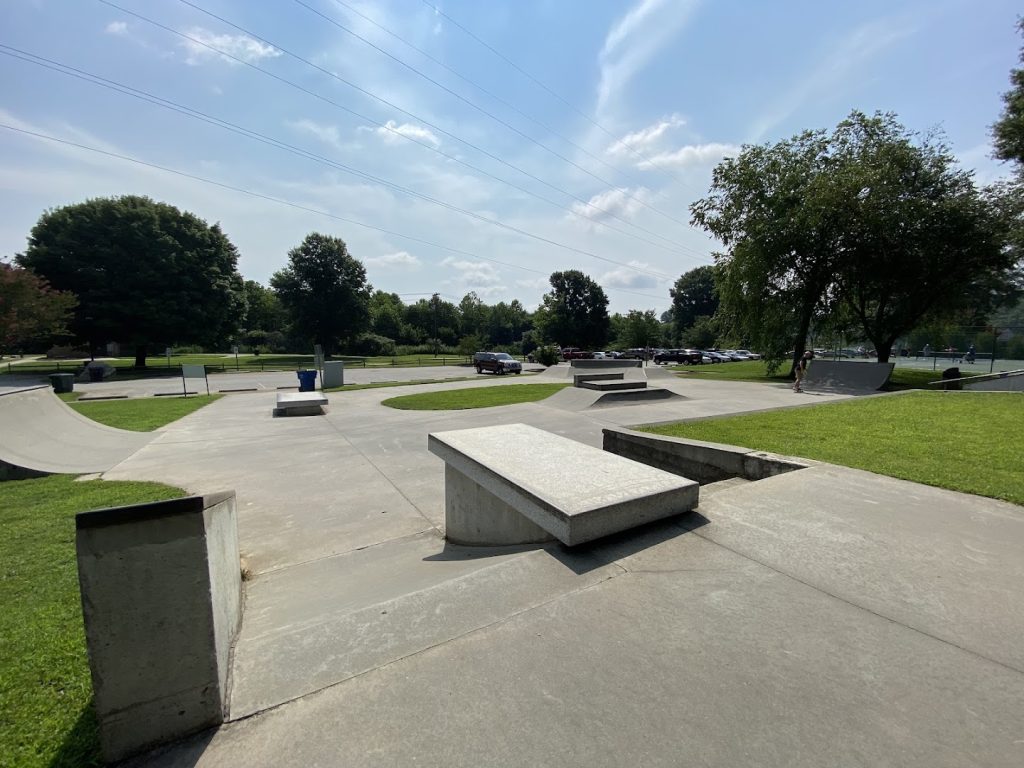 Riverside Skatepark © Brittni McCann on Google Maps