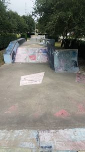 Roanoke Island Skate Park © gantz f on Google Maps