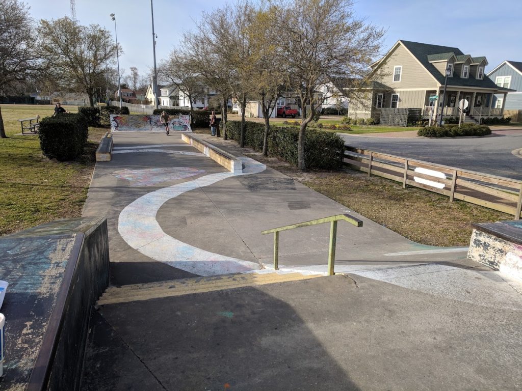 Roanoke Island Skate Park © Andrew Szala on Google Maps