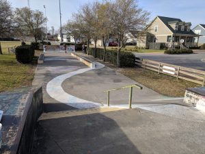 Roanoke Island Skate Park © Andrew Szala on Google Maps