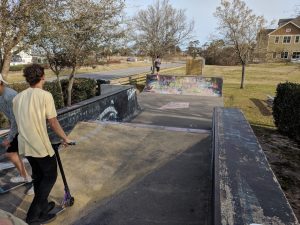 Roanoke Island Skate Park © Andrew Szala on Google Maps