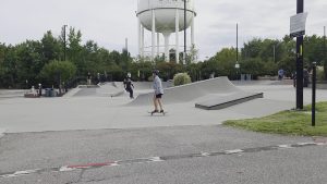 Rodgers Family Skate Plaza © Pablo Sánchez on Google Maps