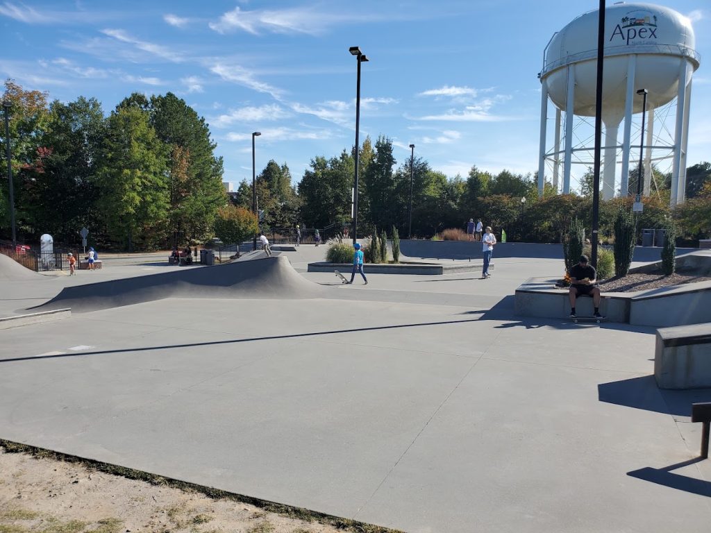 Rodgers Family Skate Plaza © Lisbi Abraham on Google Maps