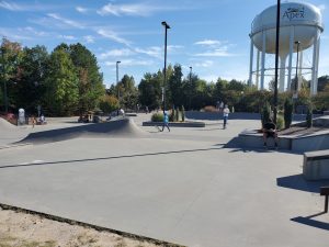 Rodgers Family Skate Plaza