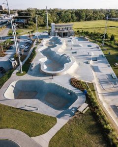Sk8 Charleston © Yards and More Tallahassee (lawn care Tallahassee) on Google Maps