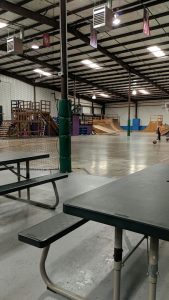 Skate Park At Spikes