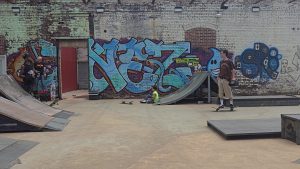Skatesville Skate Park Tech Deck © Victoria Vroman on Google Maps