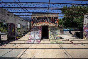 Skatesville Skate Park Tech Deck