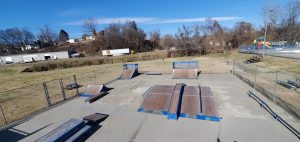 Smoot Park Skateboard Park