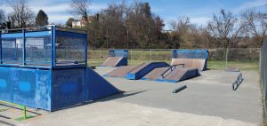Smoot Park Skateboard Park © Bil Ped igo on Google Maps
