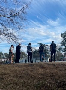 Southern Pines Elaine T. Baillie Skatepark © Katie Waring on Google Maps