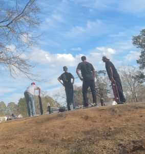 Southern Pines Elaine T. Baillie Skatepark © Katie Waring on Google Maps