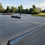 Southern Pines Elaine T. Baillie Skatepark