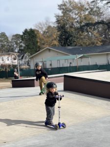 Southern Pines Elaine T. Baillie Skatepark © William Dean on Google Maps
