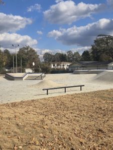Southern Pines Elaine T. Baillie Skatepark © William Dean on Google Maps