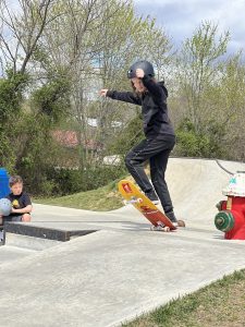 Sports Complex Skate Park © Emily Delgado on Google Maps