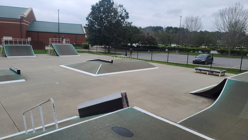 Stanford Skate Park © Justice Cochran on Google Maps